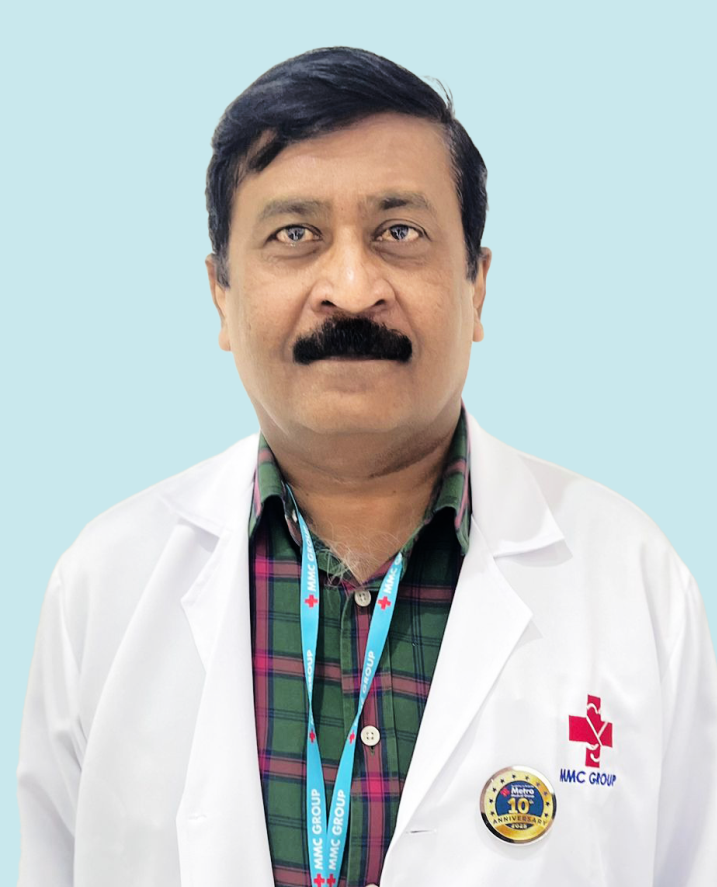 DR. SHASHIDHARA P K