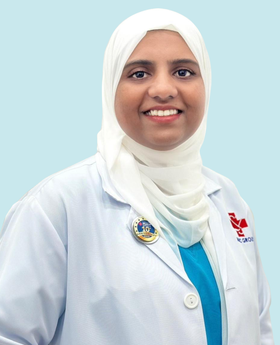 DR. ADHILA AZAD RIYAS