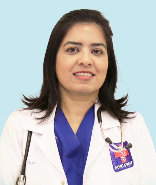 DR. SAMERNA SHAMIM IQBAL
