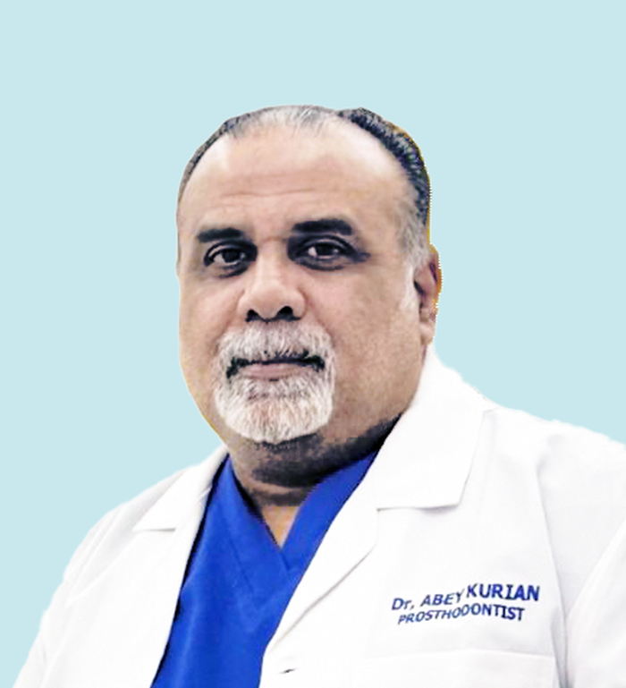 DR. ABEY KURIAN CHACKO