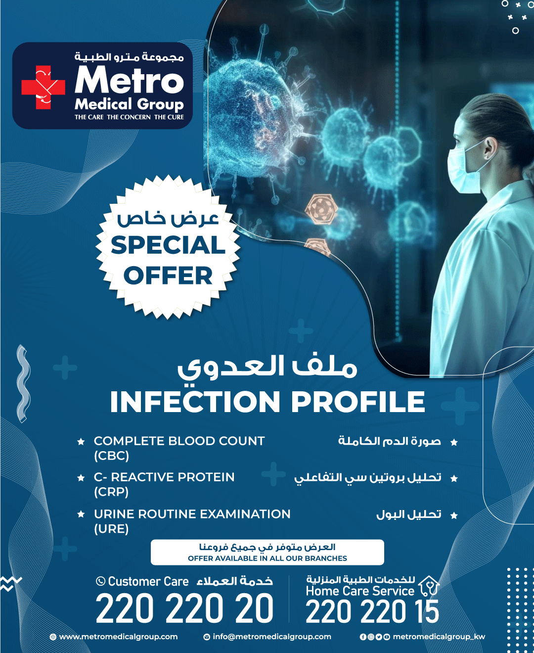 ملف تعريف العدوى